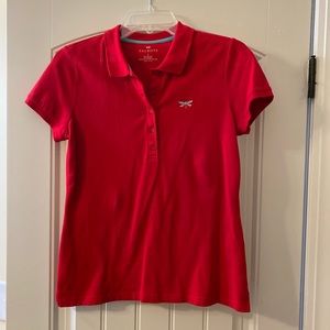 Talbots polo style top